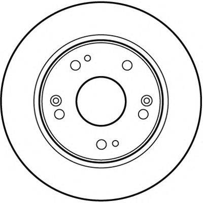 Тормозной диск SIMER D1163