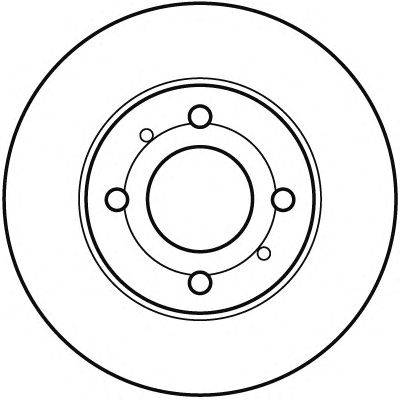 Тормозной диск SIMER D2286