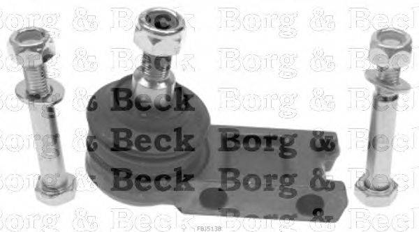 Несущий / направляющий шарнир BORG & BECK BBJ5138
