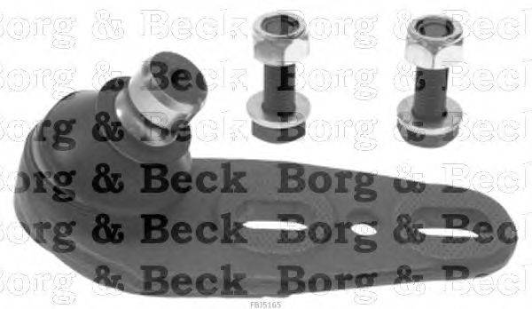 Несущий / направляющий шарнир BORG & BECK BBJ5165