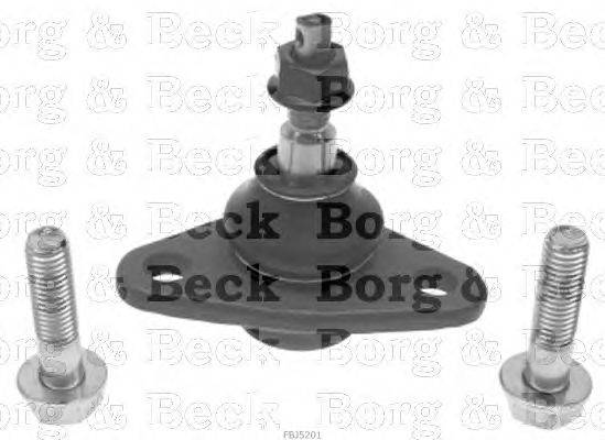 Несущий / направляющий шарнир BORG & BECK BBJ5201