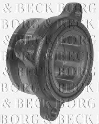 Комплект подшипника ступицы колеса BORG & BECK BWK1041