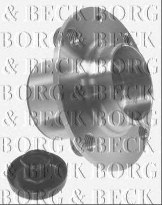 Комплект подшипника ступицы колеса BORG & BECK BWK1305