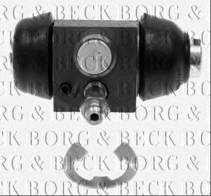 Сигнализатор, износ тормозных колодок BORG & BECK BBW1066