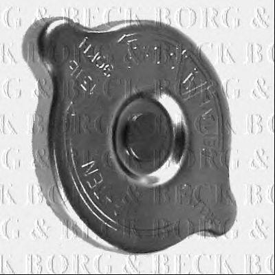 Крышка, радиатор BORG & BECK BRC71