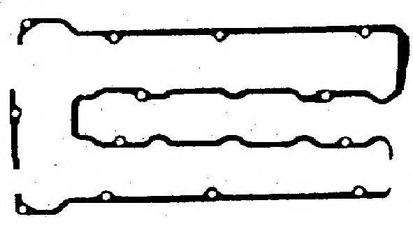 Комплект прокладок, крышка головки цилиндра BGA RK6351