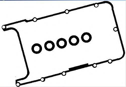 Комплект прокладок, крышка головки цилиндра BGA RK3305