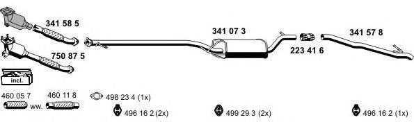 Система выпуска ОГ ERNST 030326
