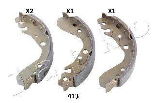 Комплект тормозных колодок JAPKO 55413