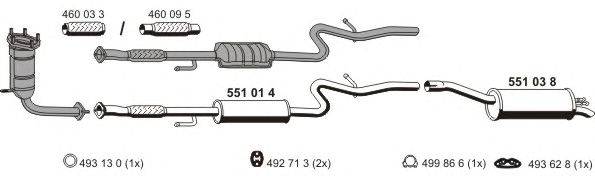 Система выпуска ОГ ERNST 120208