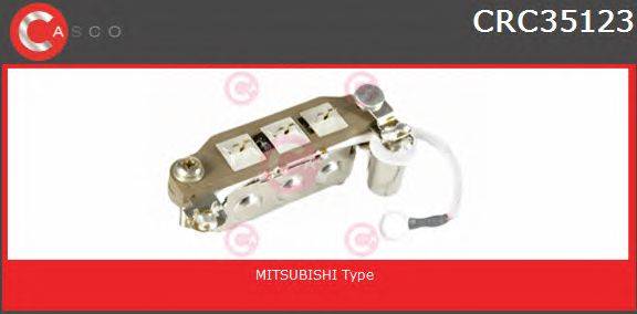 Выпрямитель, генератор CASCO CRC35123