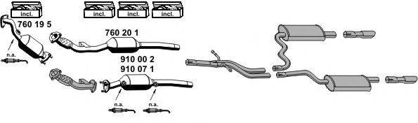 Система выпуска ОГ ERNST 010591