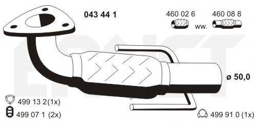 Труба выхлопного газа QUINTON HAZELL 120388