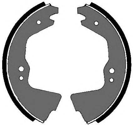 Комплект тормозных колодок VEMA 84069