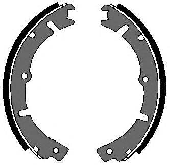 Комплект тормозных колодок VEMA 84247