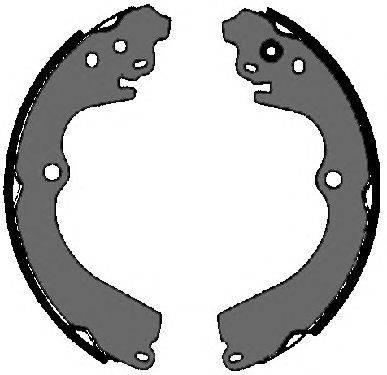 Комплект тормозных колодок VEMA 84623