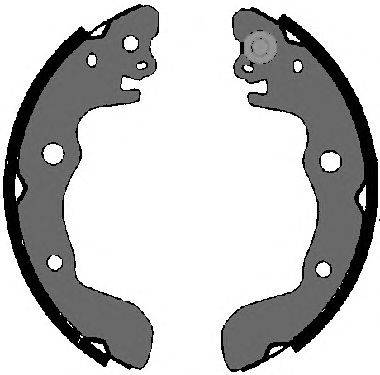 Комплект тормозных колодок VEMA 84636