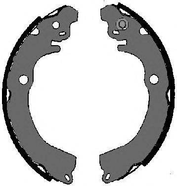 Комплект тормозных колодок VEMA 84693