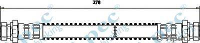 Тормозной шланг APEC braking HOS3471