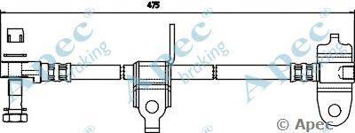 Тормозной шланг APEC braking HOS3557