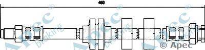 Тормозной шланг APEC braking HOS3558