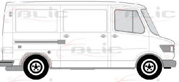 Колесная ниша BLIC 6504-03-3545552P