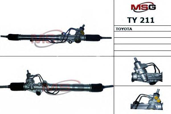 Рулевой механизм MSG TY 211