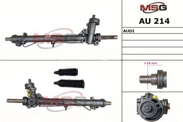 Рулевой механизм MSG AU 214