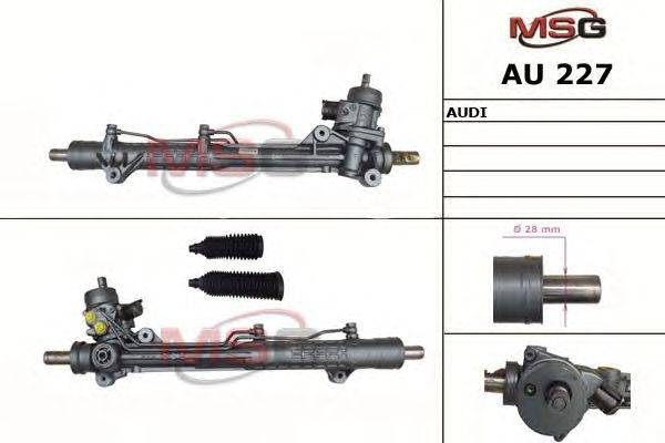 Рулевой механизм MSG AU 227