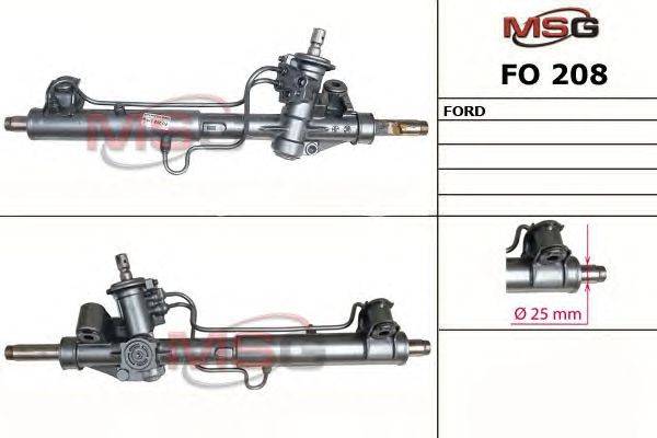 Рулевой механизм MSG FO 208