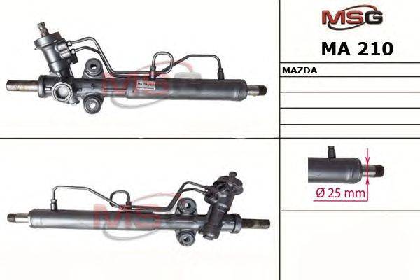 Рулевой механизм MSG MA210