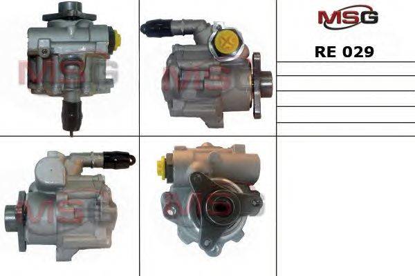 Гидравлический насос, рулевое управление MSG RE 029