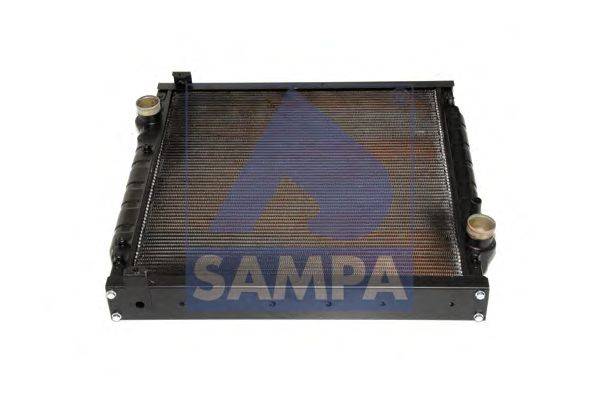 Радиатор, охлаждение двигателя SAMPA 022.002