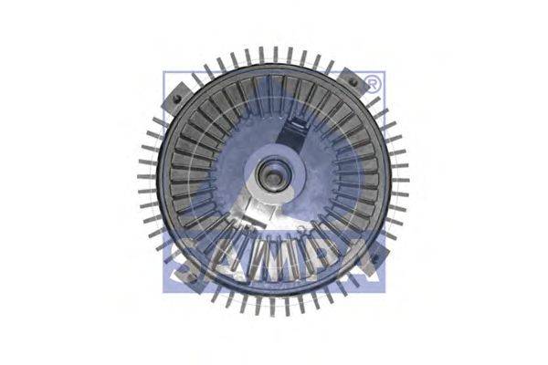 Сцепление, вентилятор радиатора SAMPA 200202