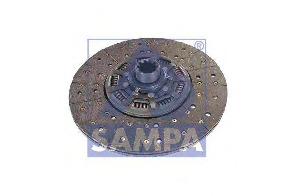 Диск сцепления SAMPA 201154