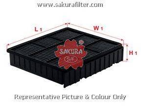 Воздушный фильтр SAKURA  Automotive A1049