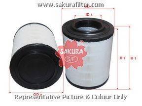 Воздушный фильтр SAKURA  Automotive A1088