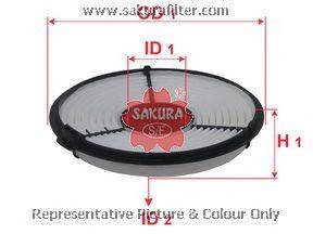 Воздушный фильтр SAKURA  Automotive A-1411