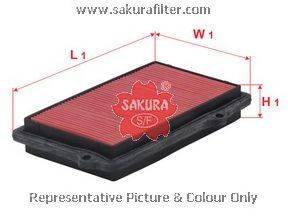 Воздушный фильтр SAKURA  Automotive A-1640