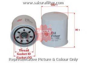 Масляный фильтр SAKURA  Automotive C-1108