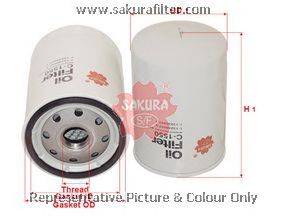 Масляный фильтр SAKURA  Automotive C1550