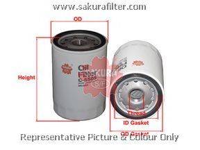 Масляный фильтр SAKURA  Automotive C-5505