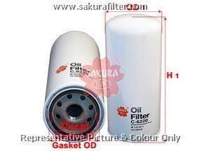 Масляный фильтр SAKURA  Automotive C-6220
