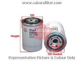 Топливный фильтр SAKURA  Automotive FC-1006