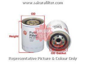 Топливный фильтр SAKURA  Automotive FC-2701