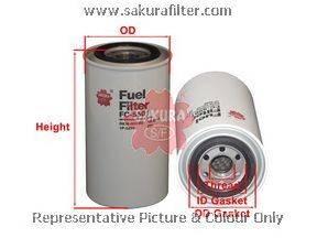 Топливный фильтр SAKURA  Automotive FC-5501