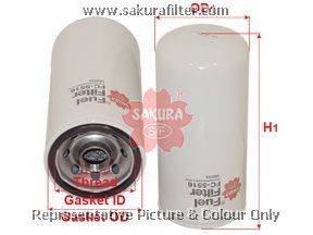 Топливный фильтр SAKURA  Automotive FC-5516
