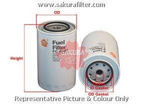Топливный фильтр SAKURA  Automotive FC-9800