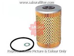 Масляный фильтр SAKURA  Automotive O-2624