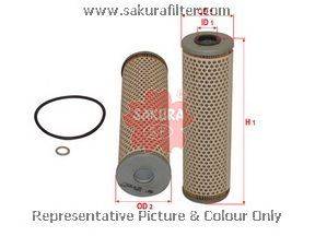Масляный фильтр SAKURA  Automotive O-2630